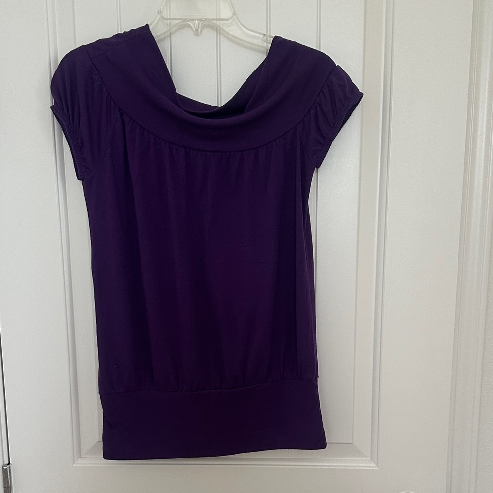 Weavers Deep Purple Women's Blouse